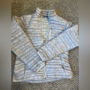 Patagonia Ultralight Down Sweater Jacket Grey M